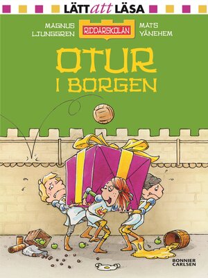 cover image of Otur i borgen